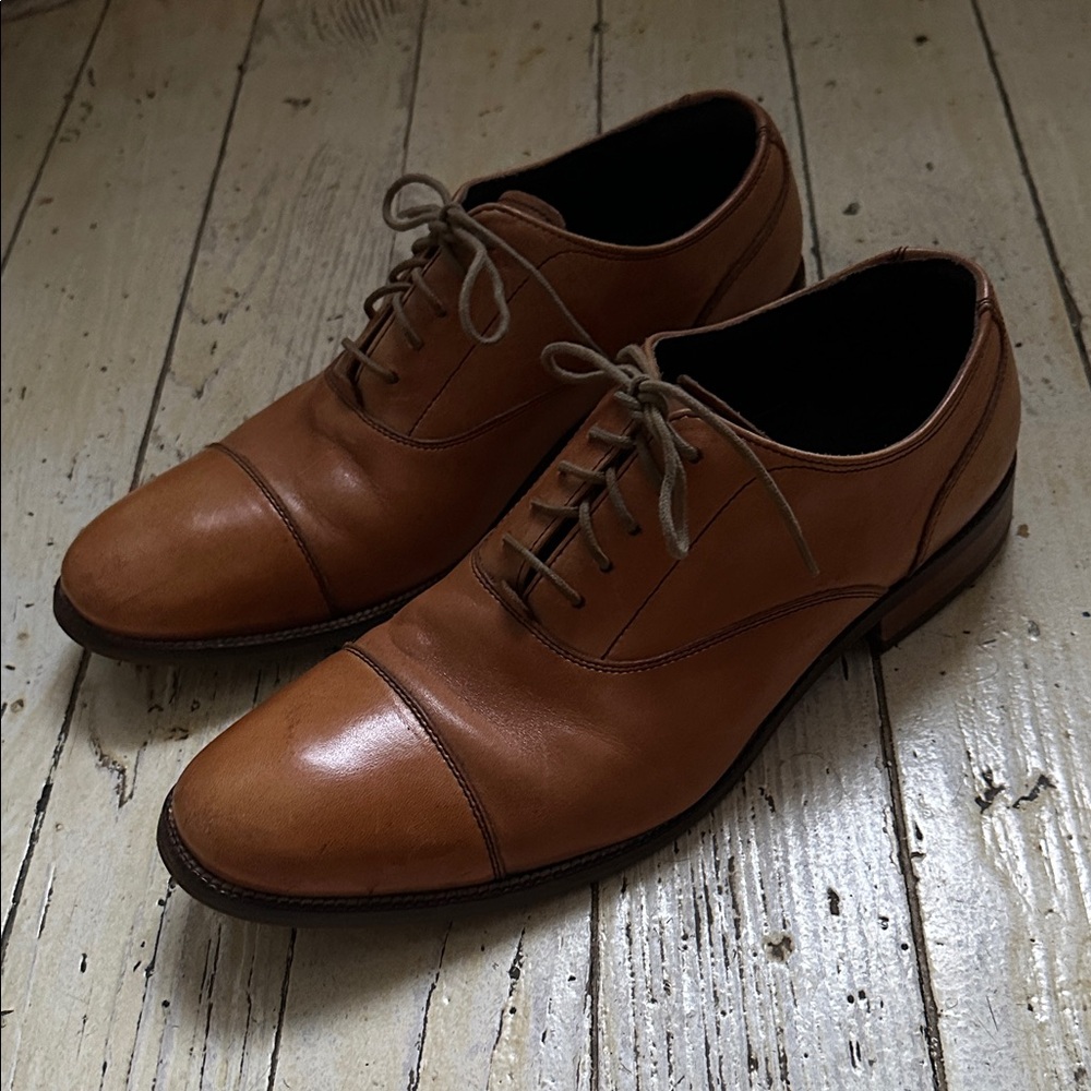 Cole Haan Benton Cap Toe Men's Size 9 1/2 Dress Shoes
